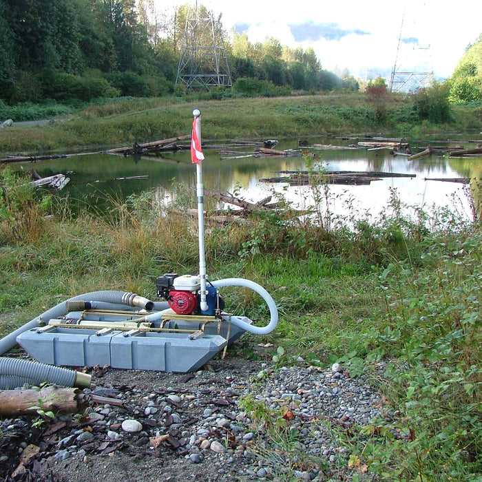 In the Spring it will be time to get ready for Dredging