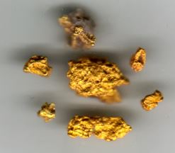 Gold Weight