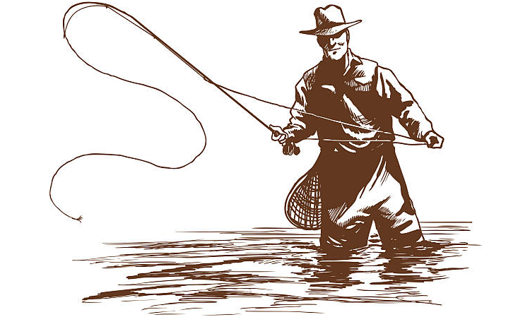 Fly Fishing and Metal Detecting, How To Use Your Silver As Bait