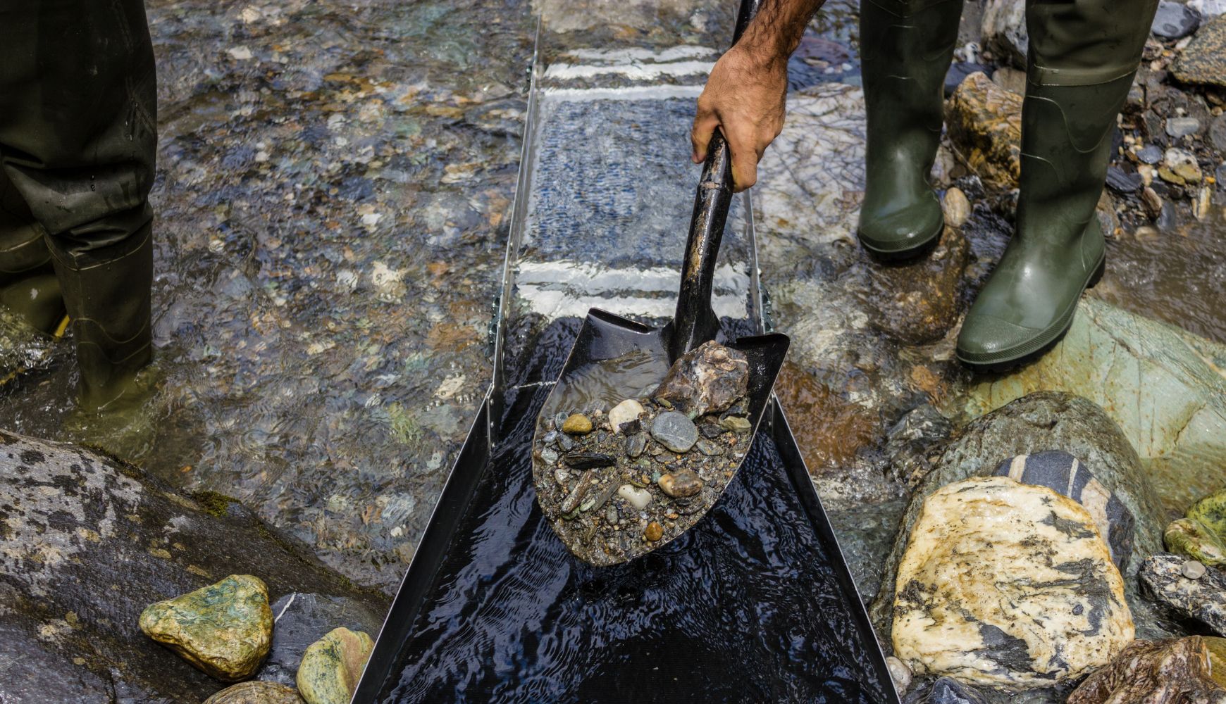 A Comprehensive Guide to Gold Panning and Classifying