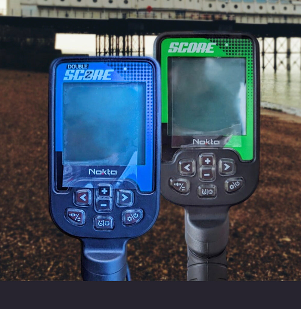 Nokta Score & Double Score Metal Detectors Vs. Minelab