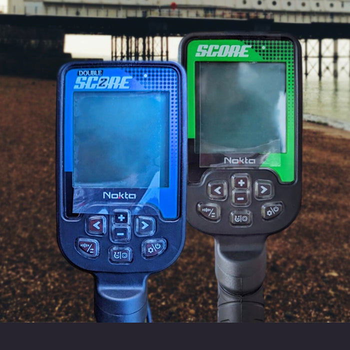 Nokta Score & Double Score Metal Detectors Vs. Minelab