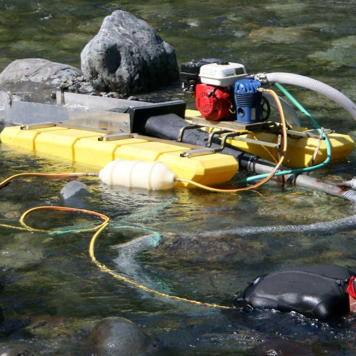 How Does a 4-Inch Suction Gold Dredge Work?
