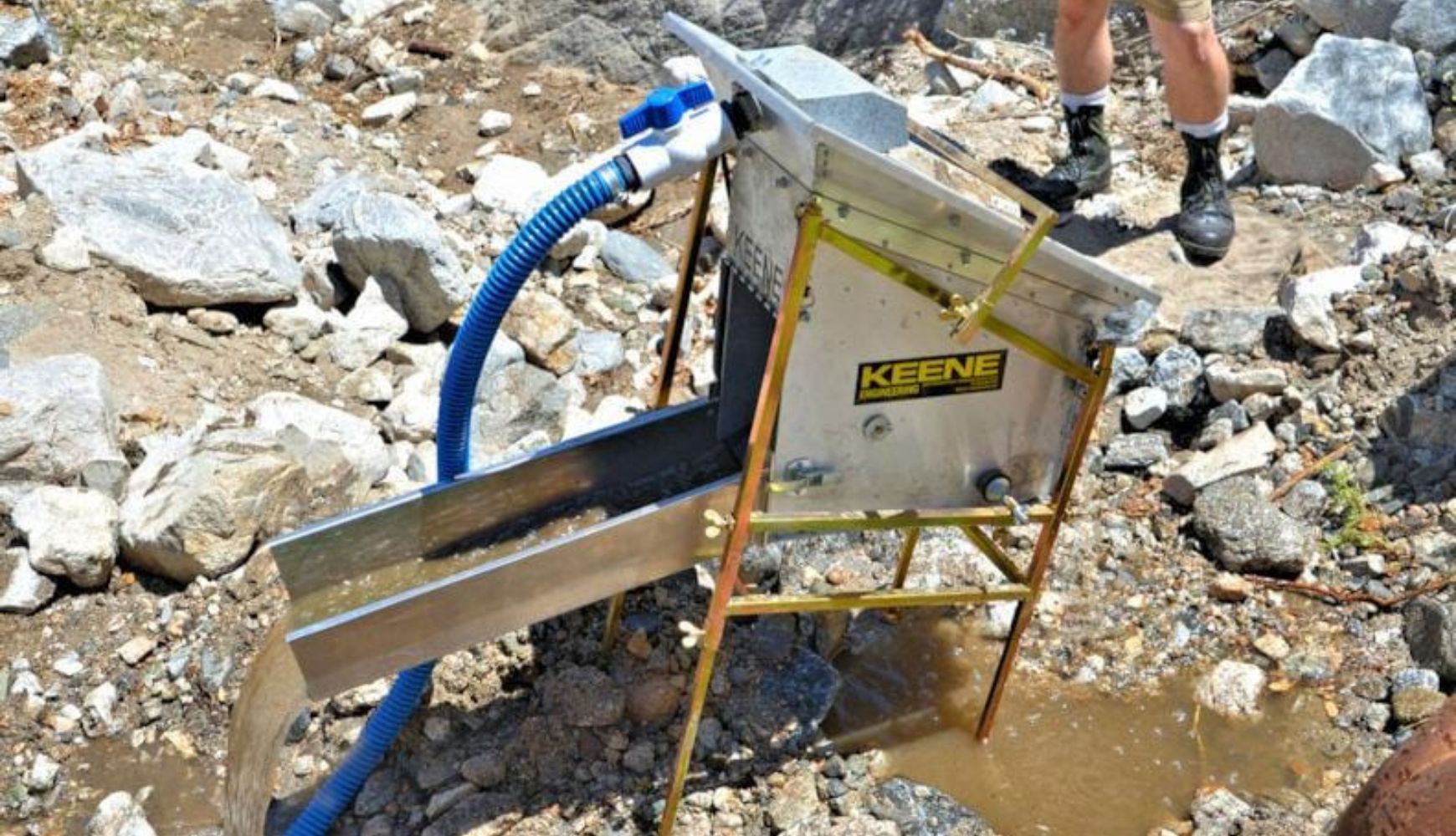4 Tips for Using a Dry Washer for Gold Mining