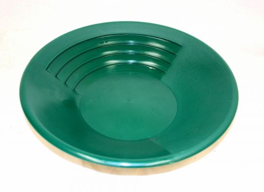 CONDITIONING YOUR GOLD PAN