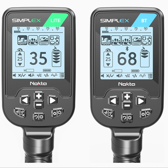 NOKTA SIMPLEX ULTRA vs BT vs LITE COMPARISON CHART  #2