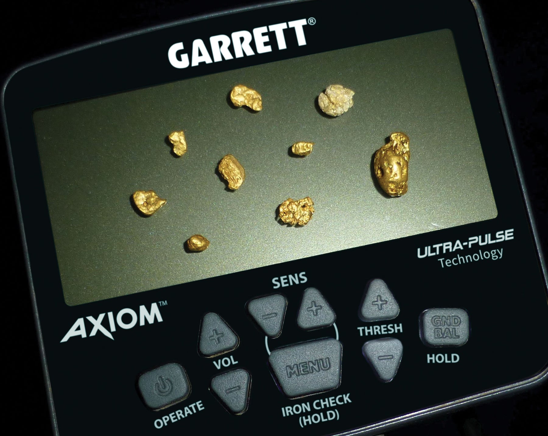 The Garrett AXIOM vs Minelab GPX 6000