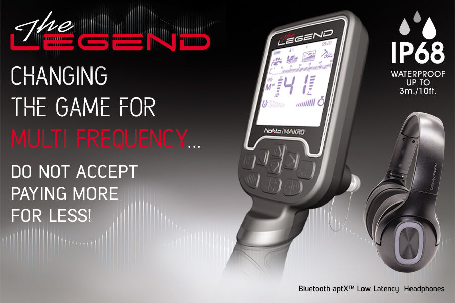 Nokta Makro Legend vs Minelab Equinox Detectors