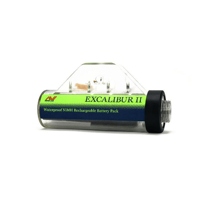 Minelab Excalibur NiMh Battery Pod Complete