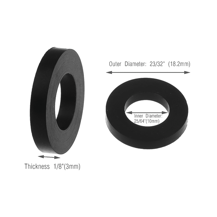 Steve's Detector Rods Rubber Washers