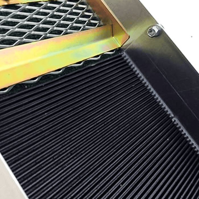 DEEP RIBBED RUBBER MATTING 12 X 24" inches
