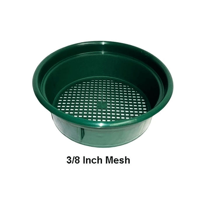 Economy Stackable Seives 1/4", 3/8", 9/16" & 3/4"