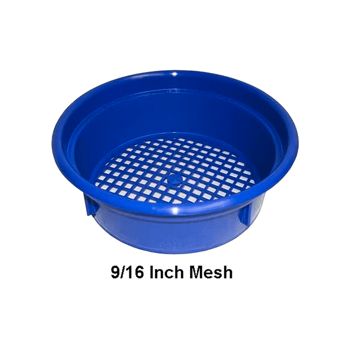Economy Stackable Seives 1/4", 3/8", 9/16" & 3/4"