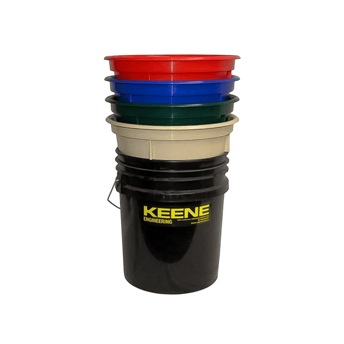 Economy Stackable Seives 1/4", 3/8", 9/16" & 3/4"
