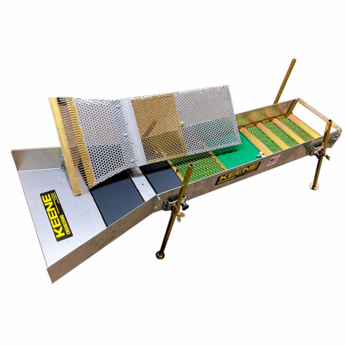 A52S Super Sluice Box with Classifying Screen & Legs
