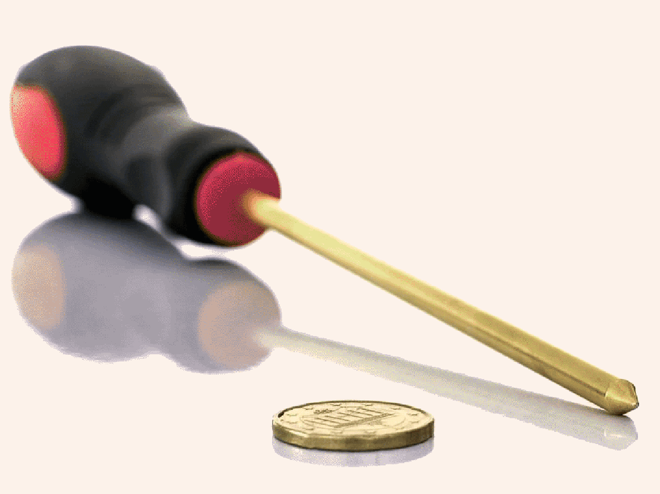 Brass Coin Probe