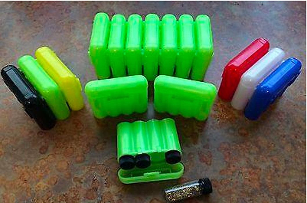 Gold Vial Storage and Protection Case - Holds Four 1oz Vials