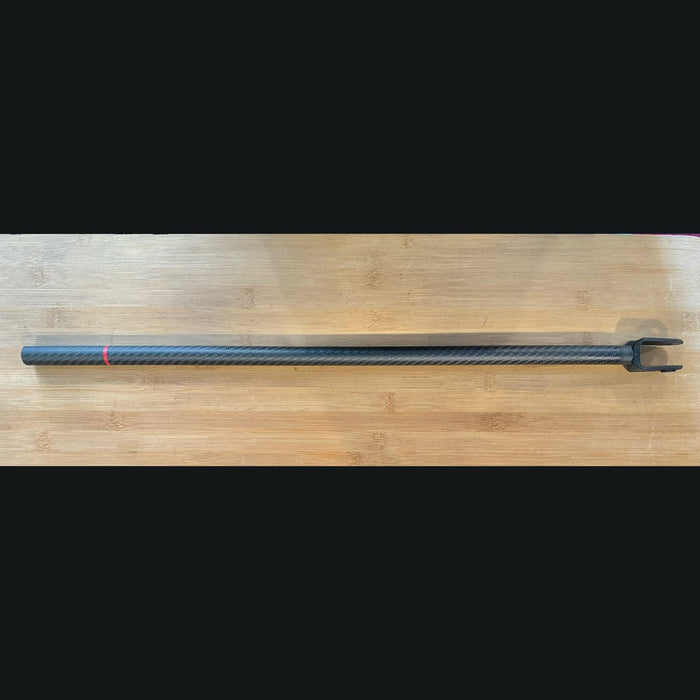 Steve's Lower Carbon Fiber Rod for the Minelab Manticore