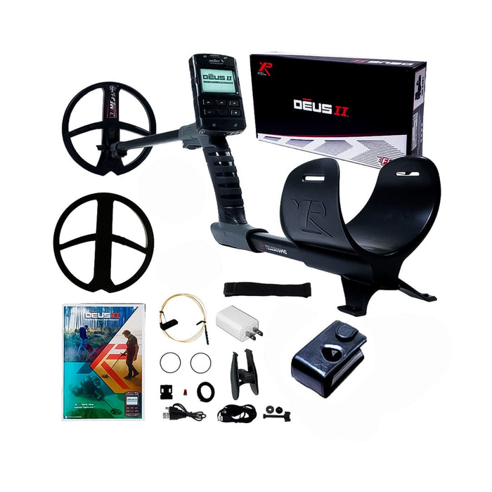 XP DEUS 2 Metal Detector with 11-inch Coil & RC ONLY