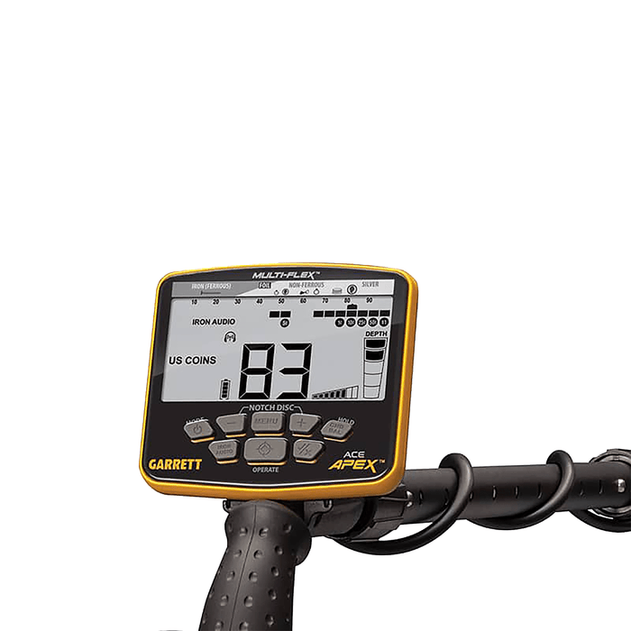 Garrett ACE APEX METAL DETECTOR
