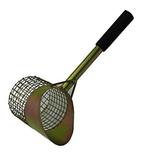 15" non-perforated beach sand scoop