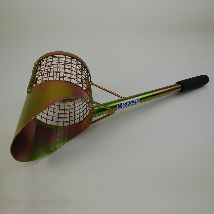 step-on beach sand scoop  45"