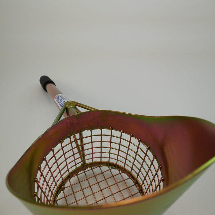 step-on beach sand scoop  45"