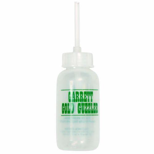 garrett gold guzzler snuffer suction bottle for gold prospecting