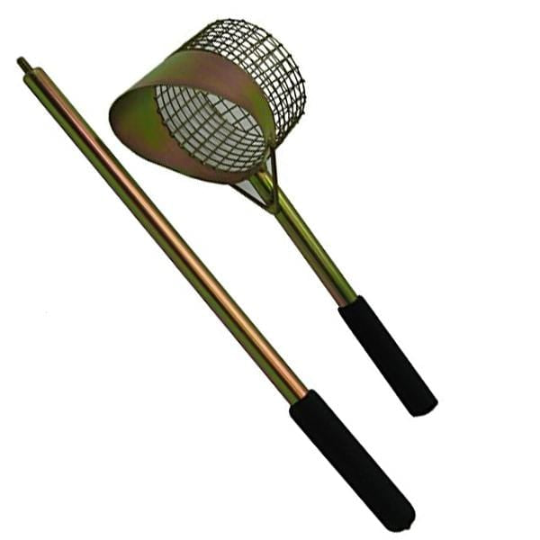 15" to 33" non-perforated beach sand scoop