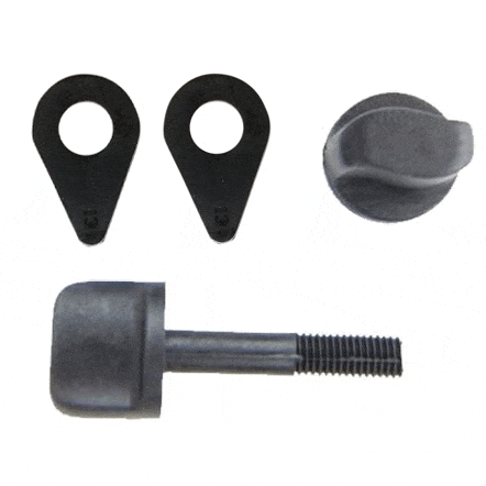 minelab coil hardware, nut bolt & washer set for equinox metal detector