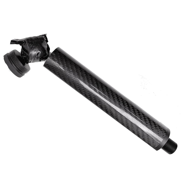steve's detector rods equinox carbon fiber shafts with or without counterweights! add   1 lb 12.5 oz counterweight 7" long