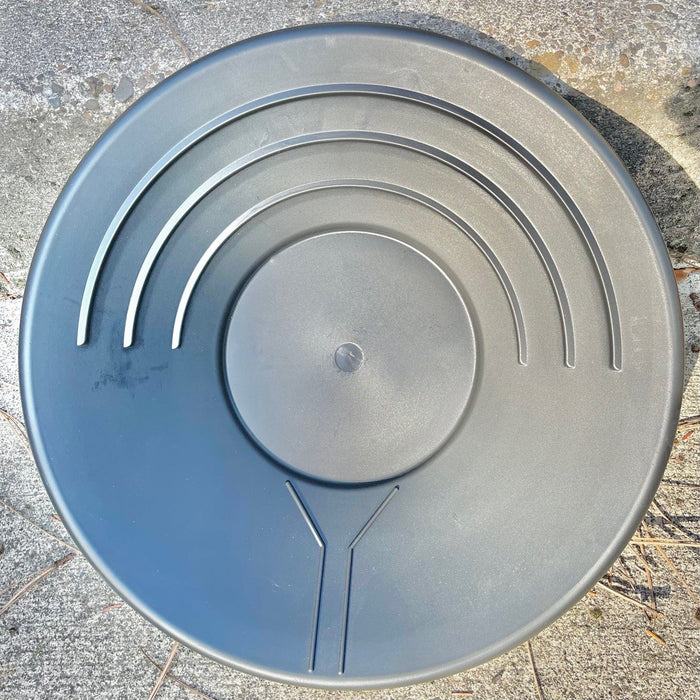 JSP Black 13.5" inch Gold Pan