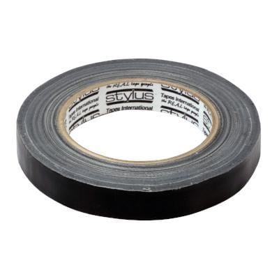 black cloth tape - 25mtr
