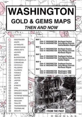 washington gold & gem maps