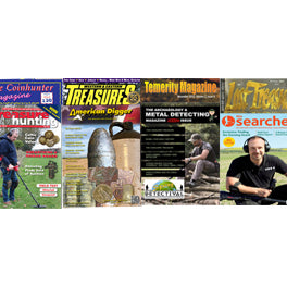10 Best Metal Detecting & Treasure Hunting Magazines!