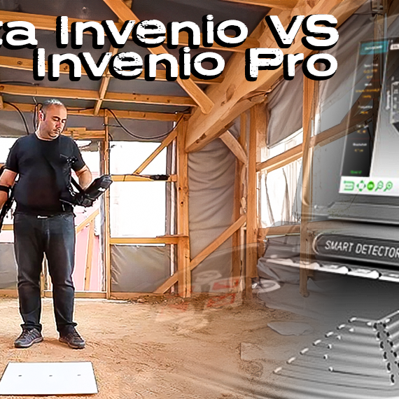 Nokta Invenio vs. Invenio Pro Comparison Chart