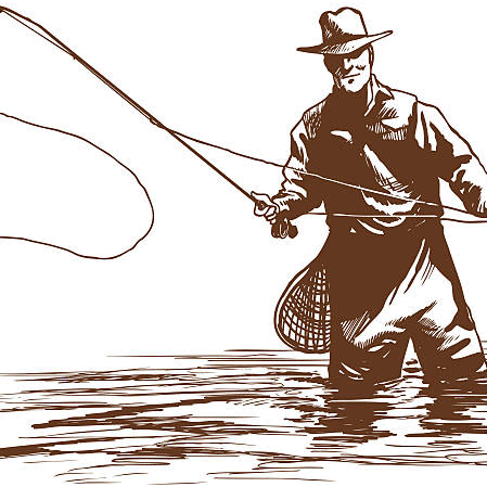 Fly Fishing and Metal Detecting, How To Use Your Silver As Bait