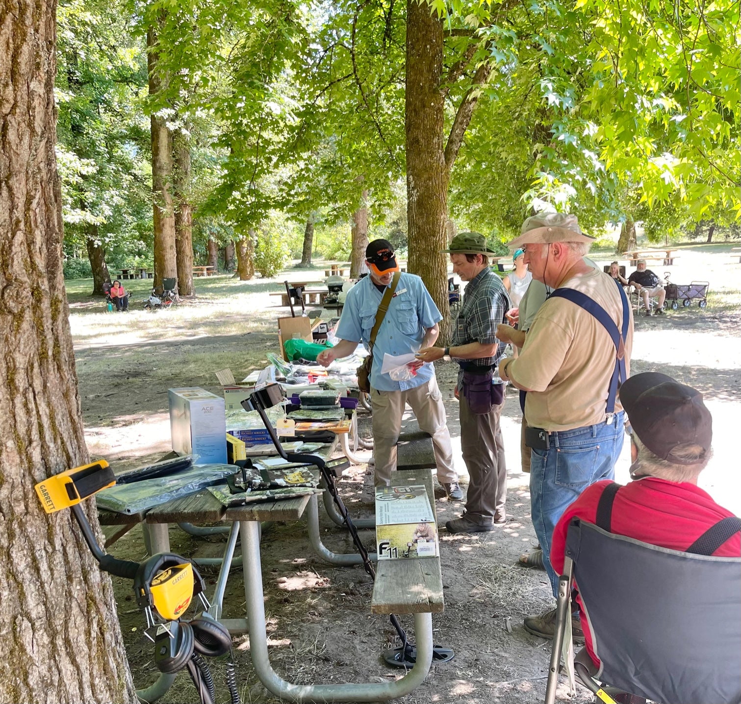 Oregon Treasure Trail Society Annual Picnic!