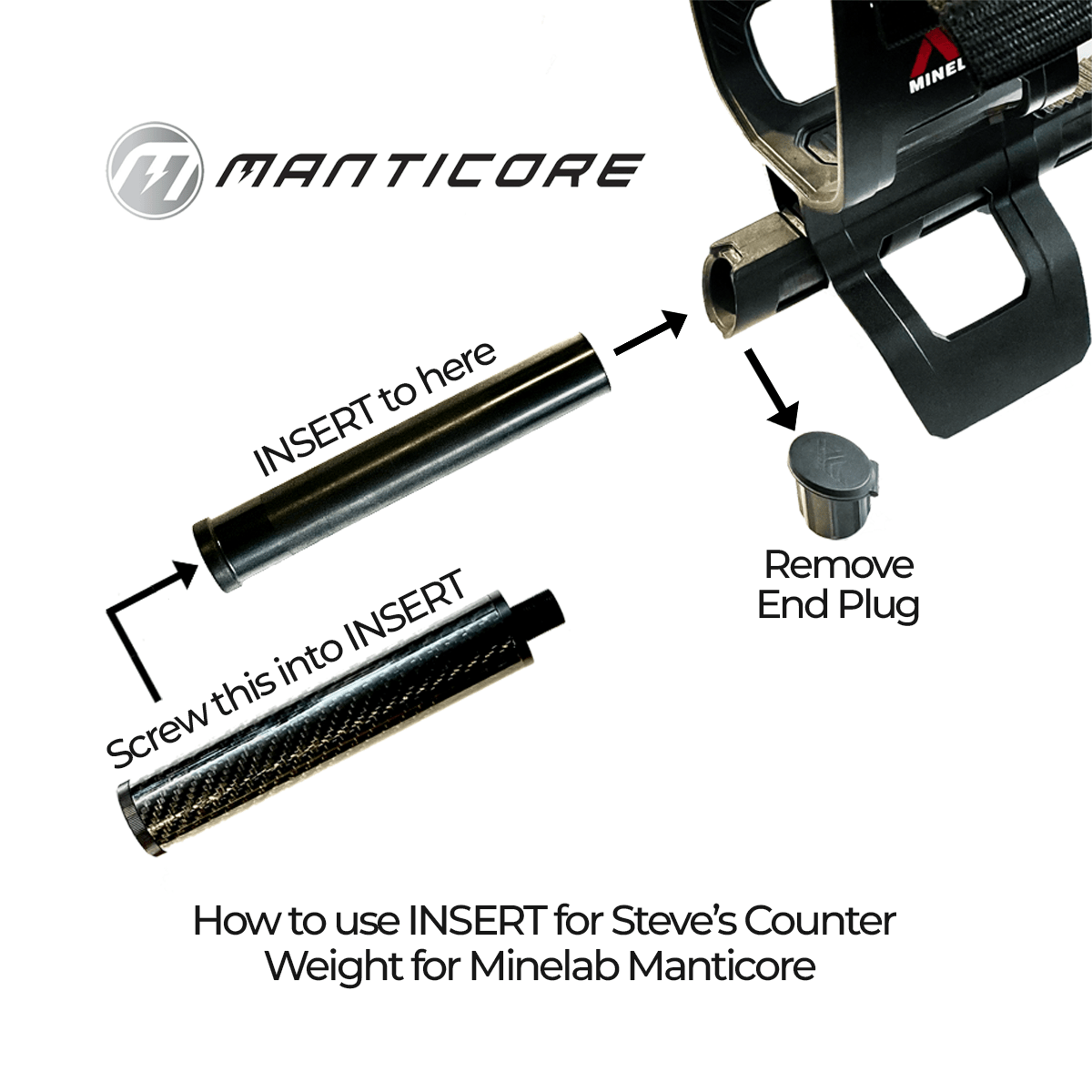 Why You Need Minelab Manticore & Equinox Counterweights For Metal Detecting