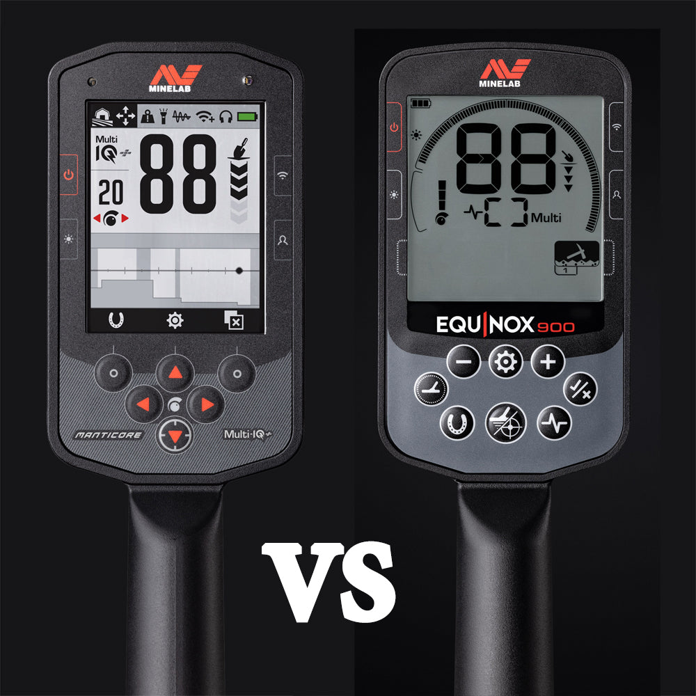 The Minelab Manticore Vs Equinox Series. What’s the Difference?