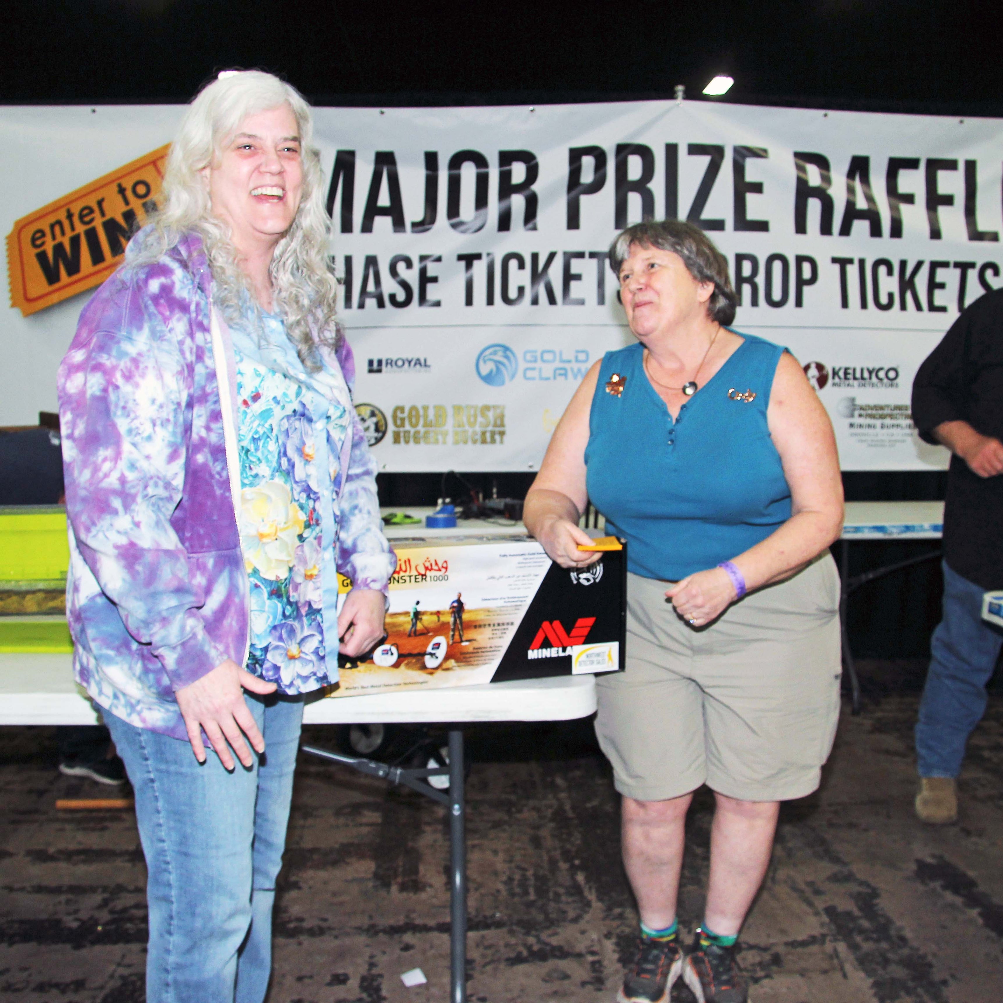 GPAA GOLD SHOW 2025 RAFFLE WINNER!