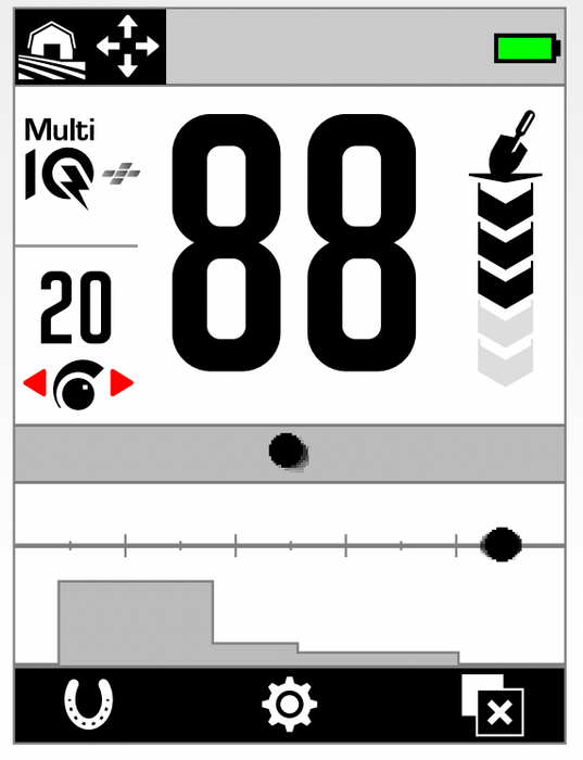 The Nature Of Target ID CTX 3030 VS Minelab Equinox & Manticore