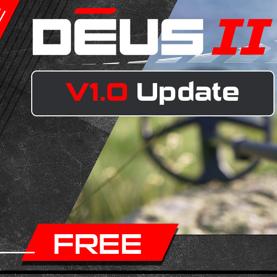 DEUS II V1.0 Update