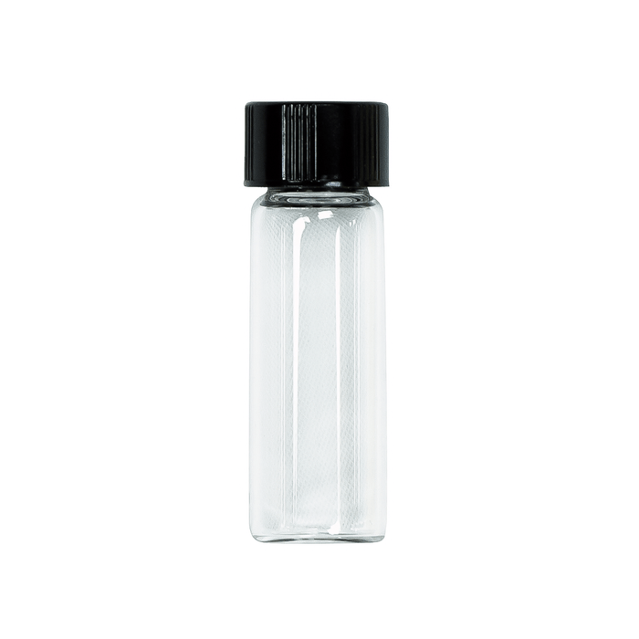1 oz. Glass Vial with Lid for Gold Prospecting