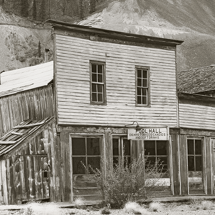 California (Northern) Ghost Towns/Sites: Then and Now