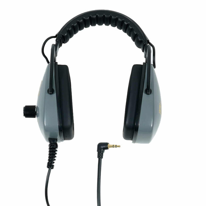 Gray Ghost Platinum Headphones for Gold Monster, Equinox, Vanquish 1/8″ Plug