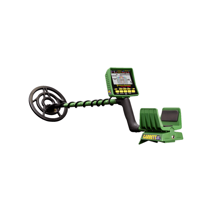 Garrett GTI 2500 Metal Detector with 9.5 PROformance Imaging Search Coil