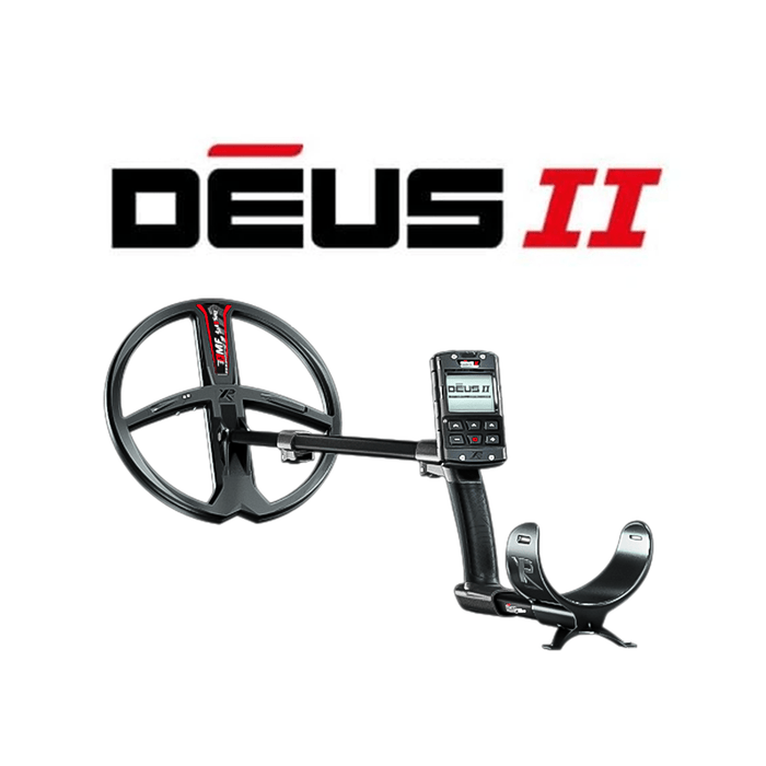 XP Deus ll  Metal Detector with 9" inch Coil