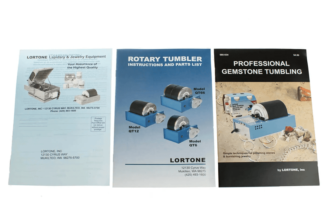 Lortone Tumbler Model 3A – Gold Digger Metal Detectors