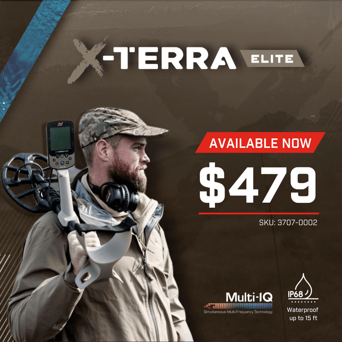 Minelab X-Terra Elite